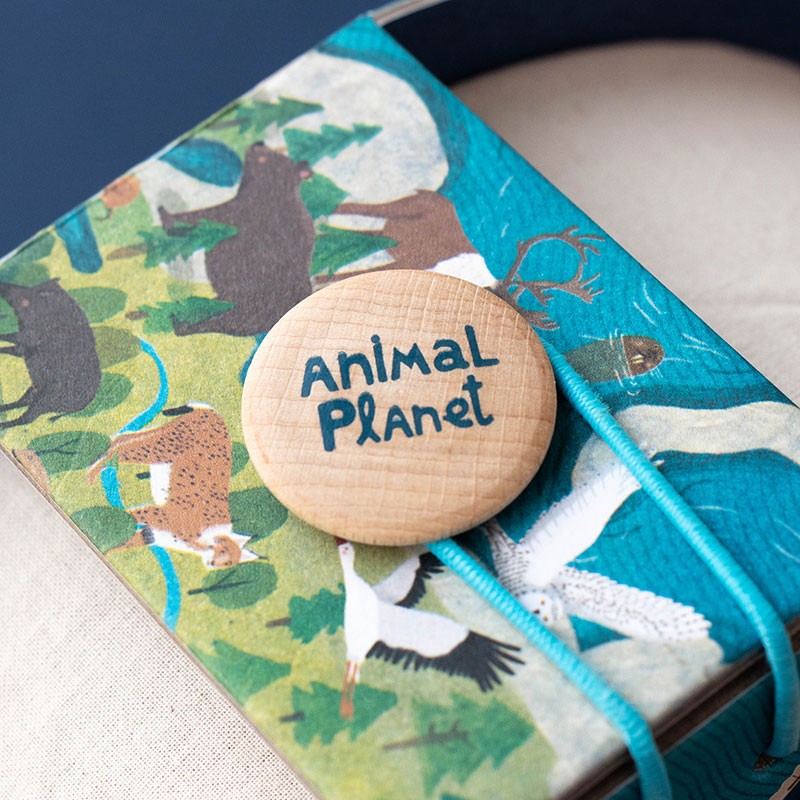 Animal Puzzzle Planet Look & Find