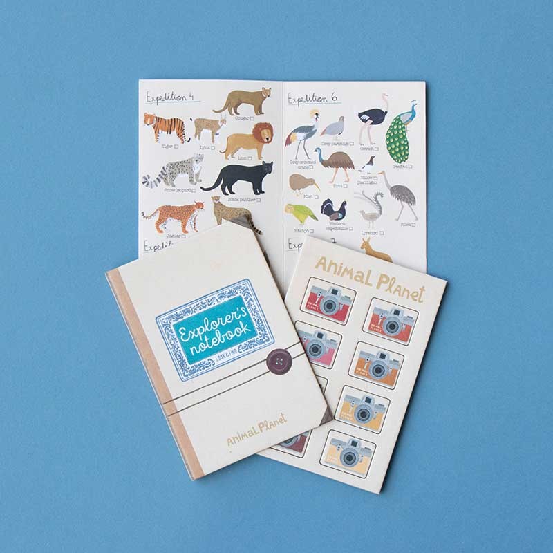 Animal Puzzzle Planet Look & Find