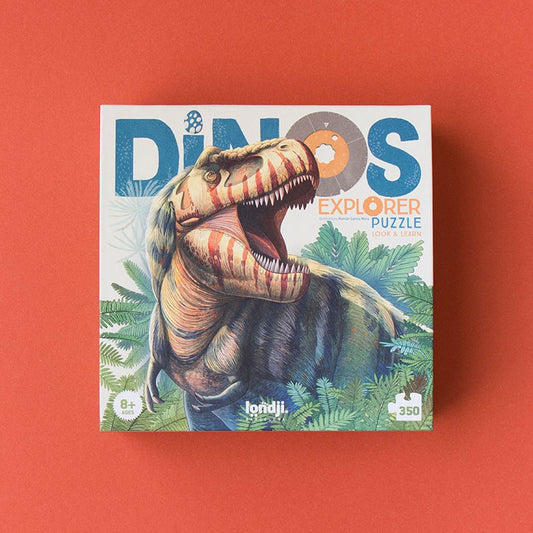 Dino's Explorer Puzzle