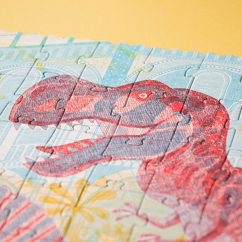 Discover The Dinosaurs Puzzle