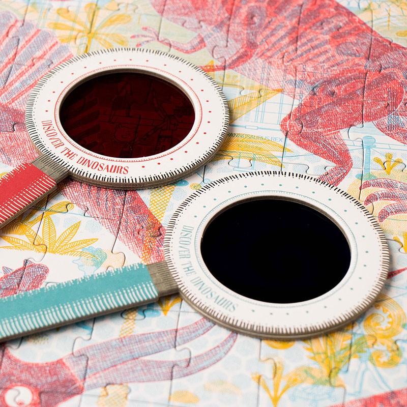 Discover The Dinosaurs Puzzle