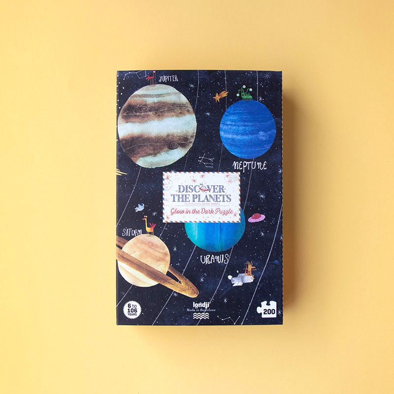 Discover The Planets (Glow In The Dark)