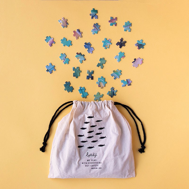 My Mermaid Glitter Puzzle