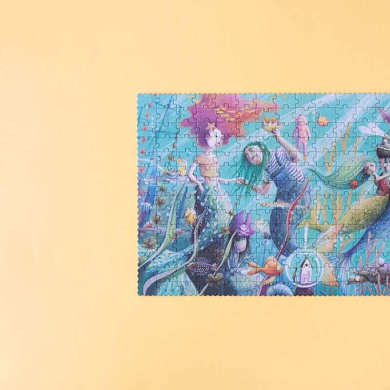 My Mermaid Glitter Puzzle