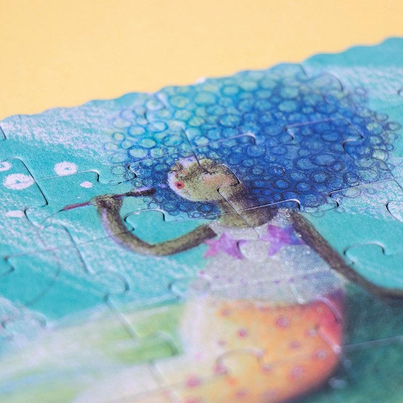 My Mermaid Glitter Puzzle