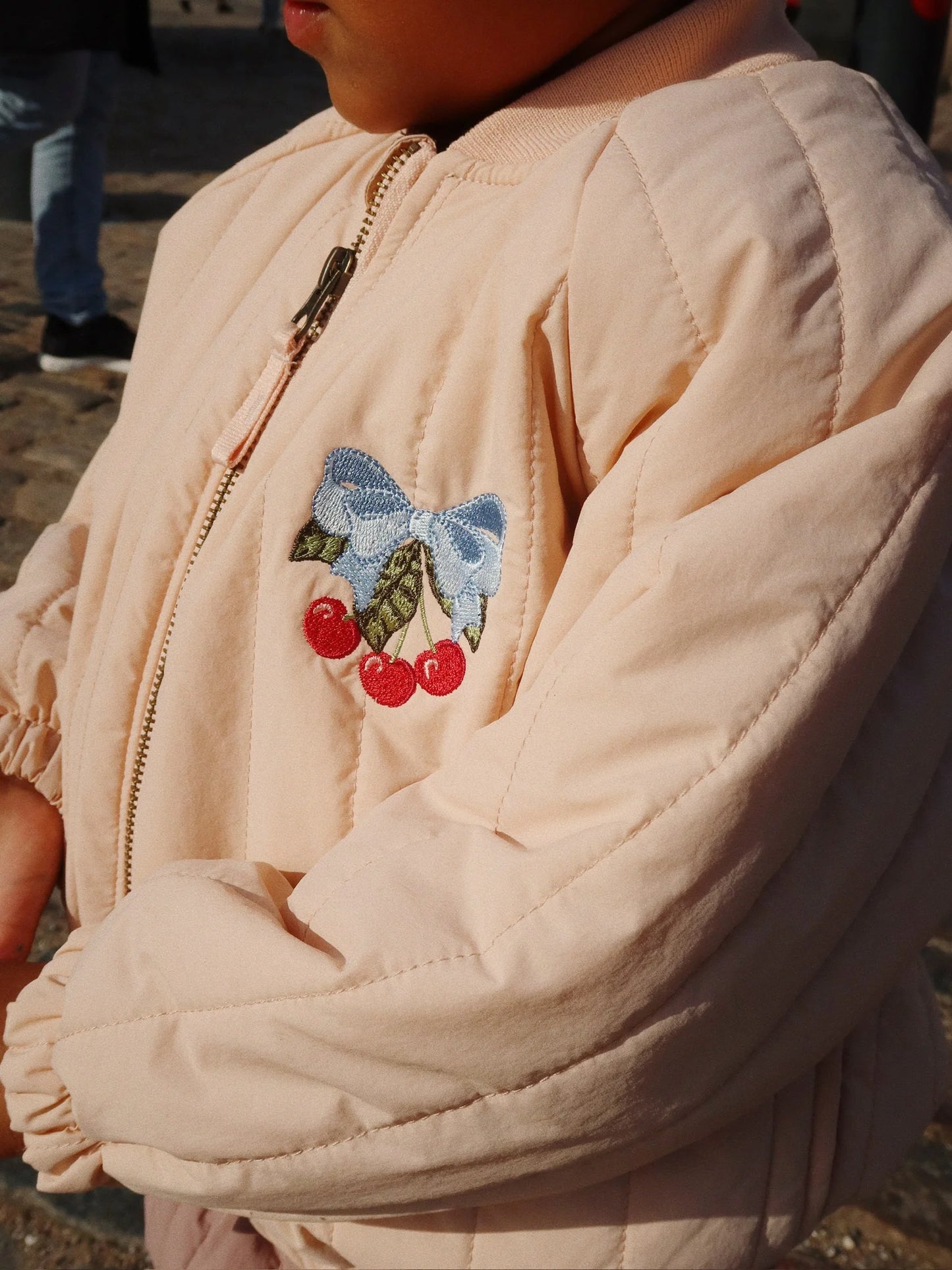 Juno Bomber Jacket (Cameo Rose)