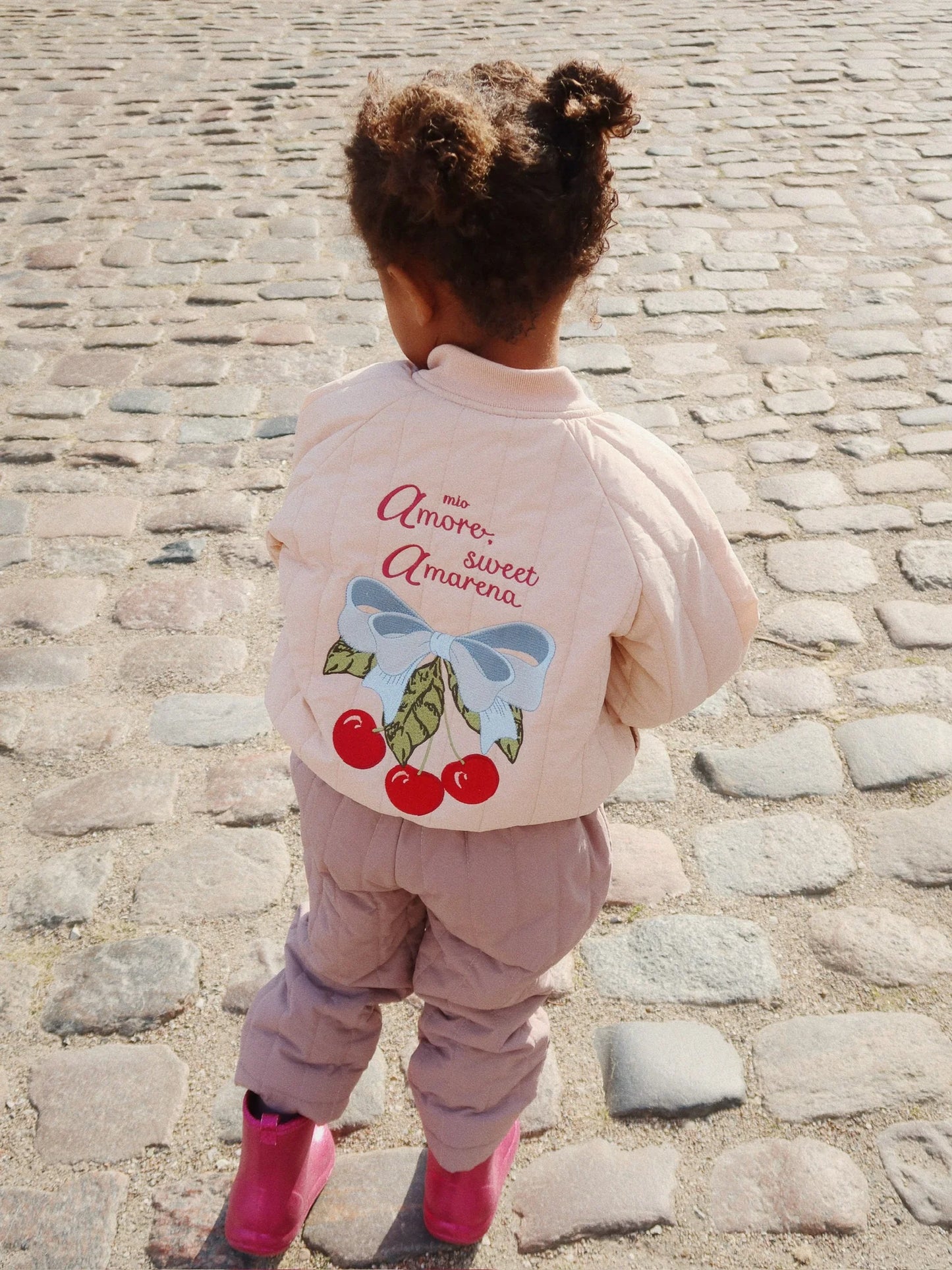 Juno Bomber Jacket (Cameo Rose)