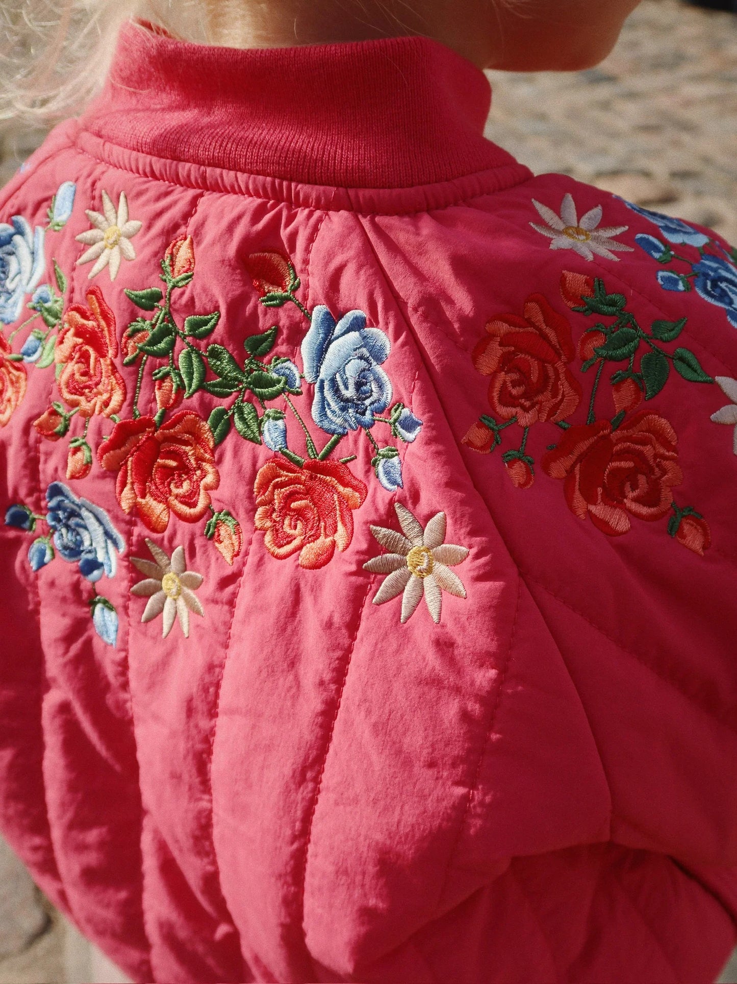 Juno Bomber Jacket (Raspberry Wine)