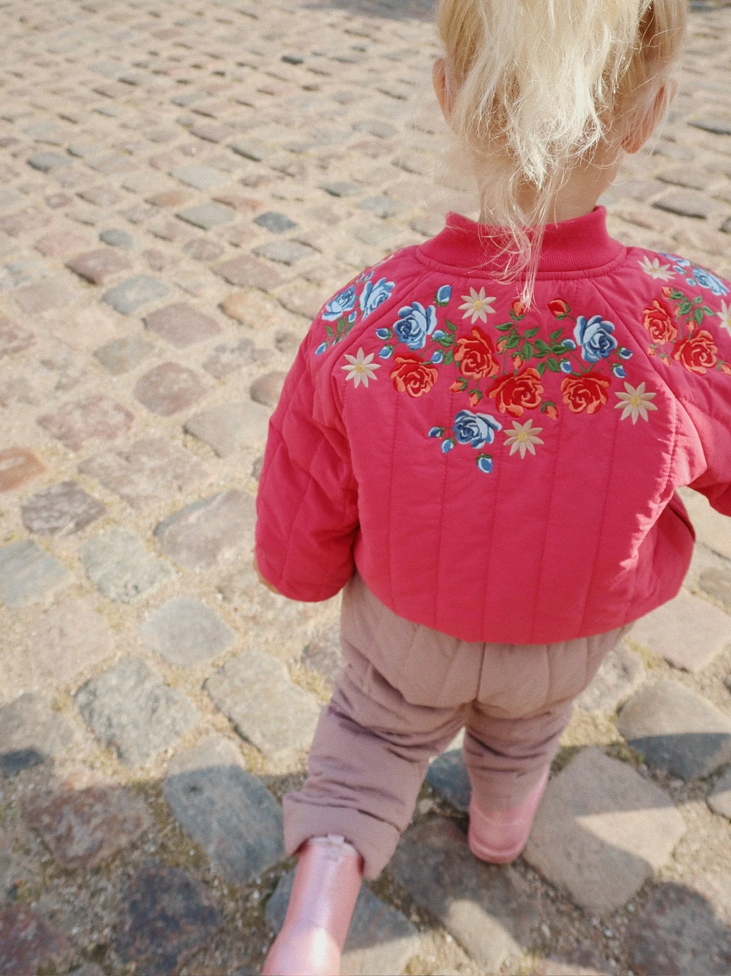 Juno Bomber Jacket (Raspberry Wine)