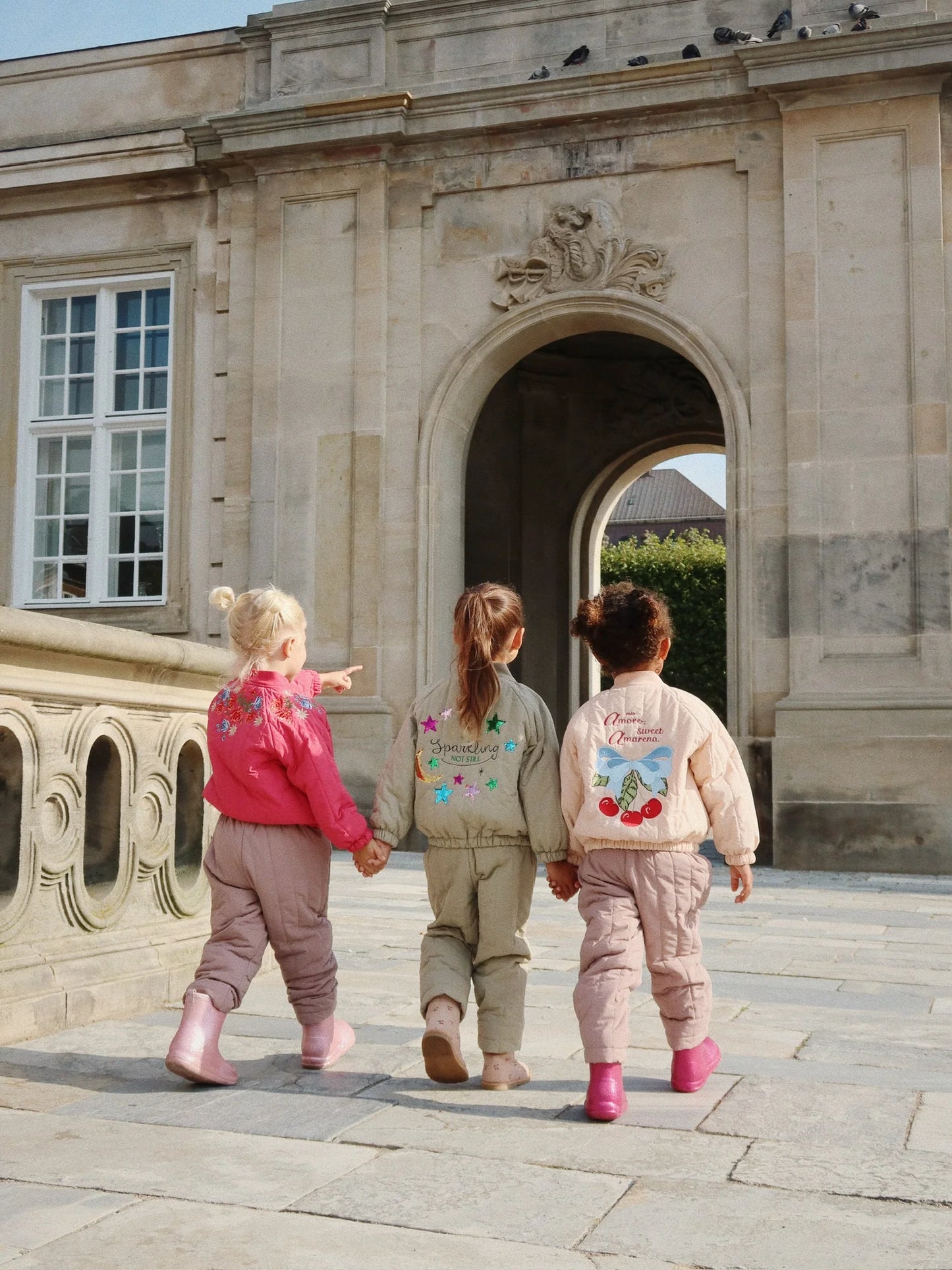Juno Bomber Jacket (Cameo Rose)