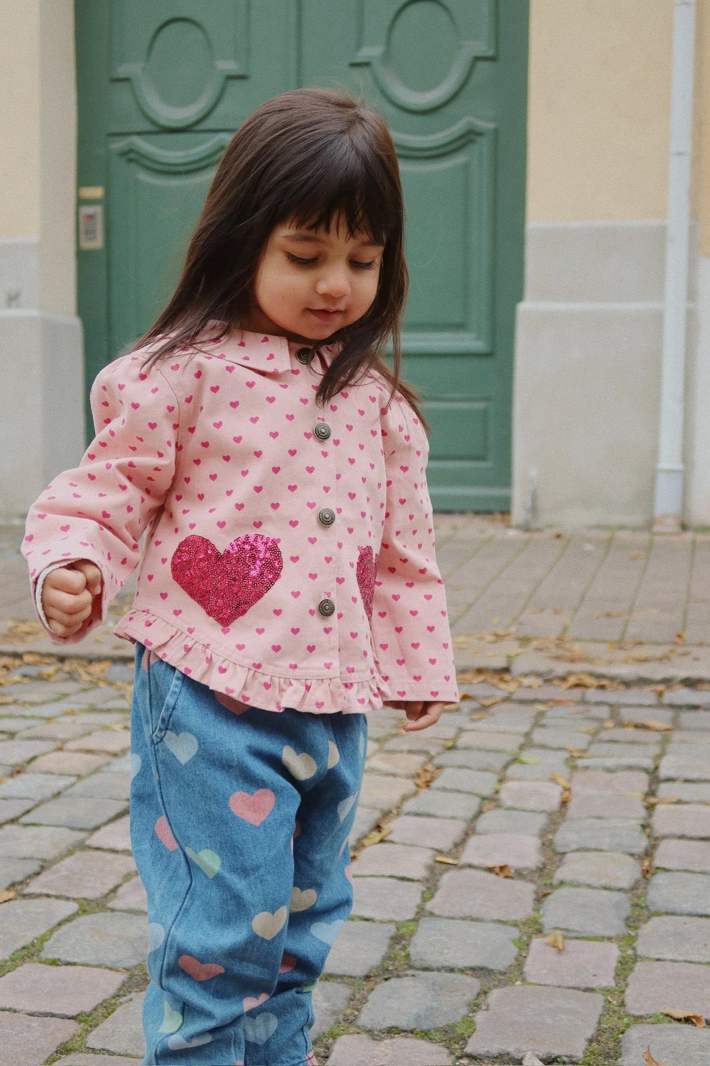 Magot Pants Bon Coeur Coloré