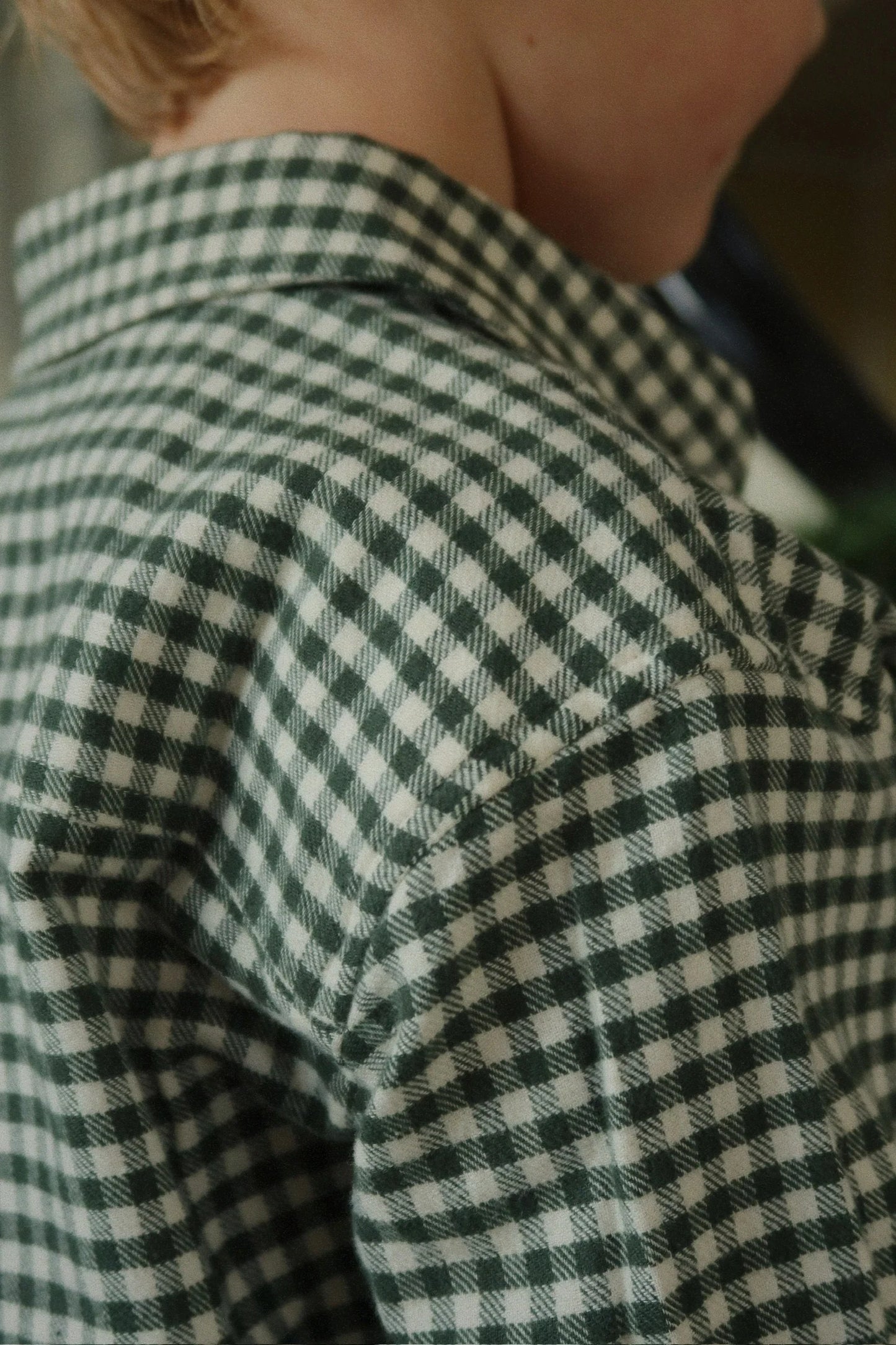 Foret Shirt - Green Check