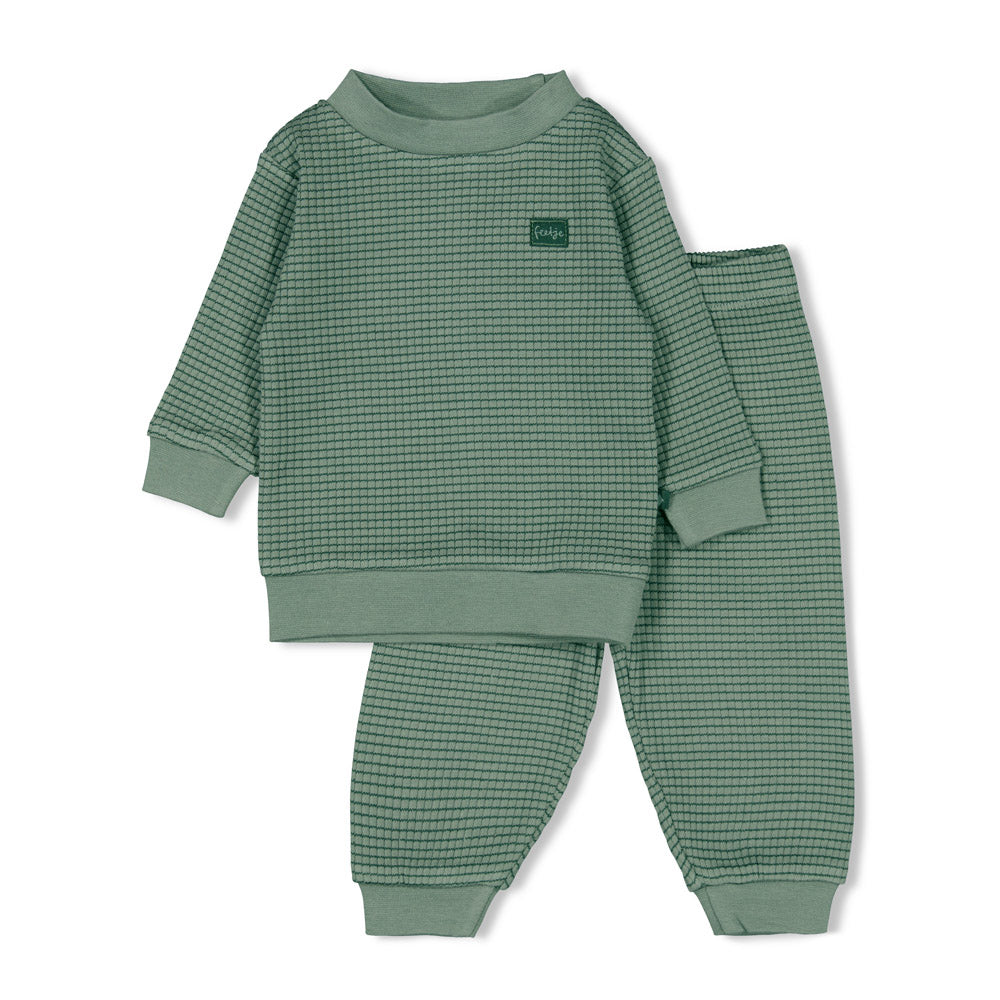 Pyjama Feetje Limited Edition Sea Green