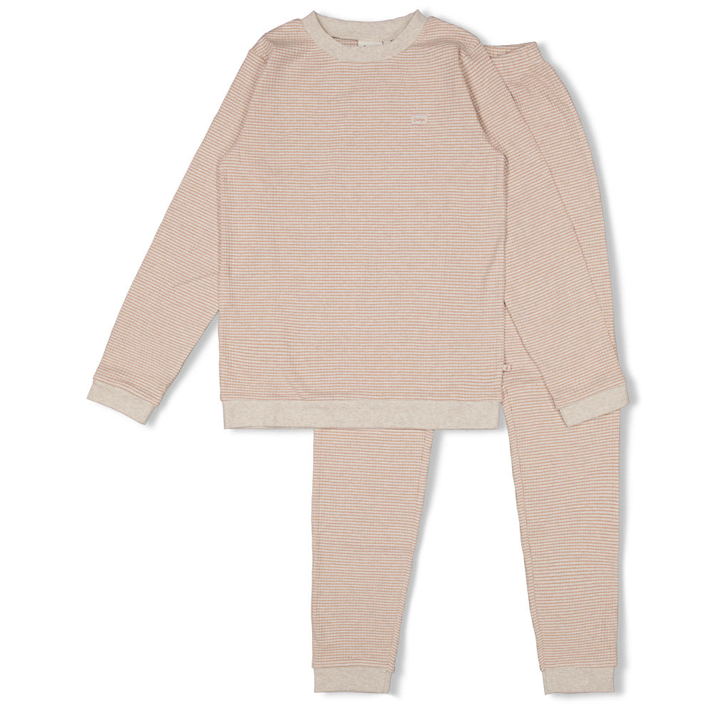 Pyjama Feetje Syrupwaffle