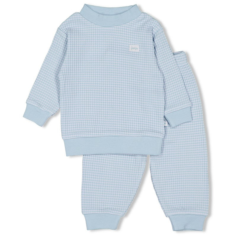 Pyjama Feetje Babyblue