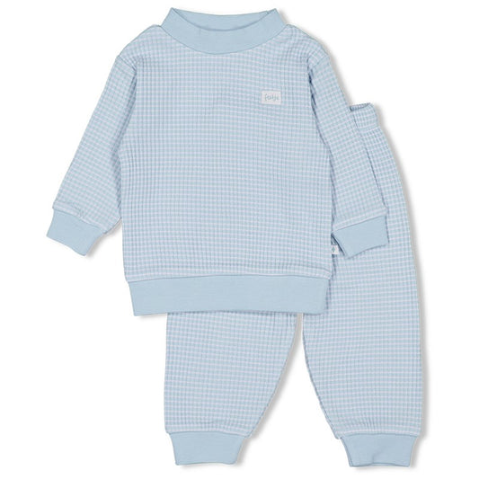 Pyjama Feetje Babyblue