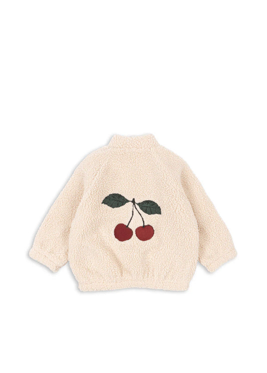 Jazz Bomber Jacket - Sand Dollar