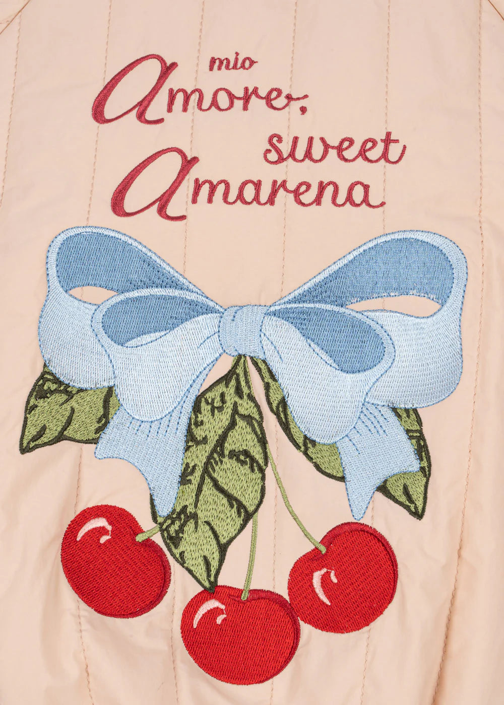 Juno Bomber Jacket (Cameo Rose)