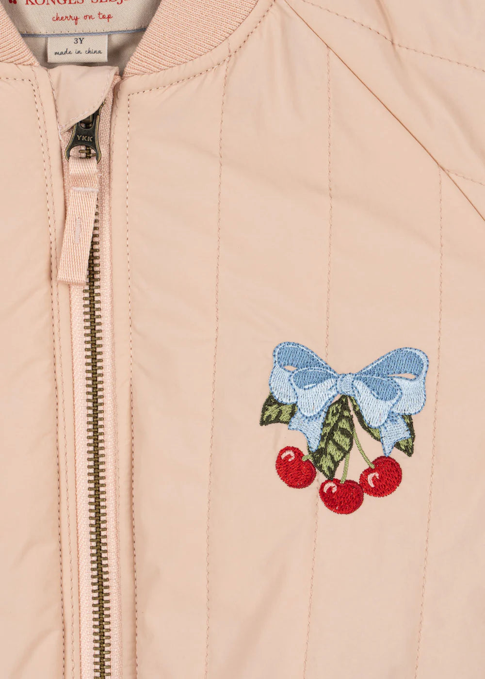 Juno Bomber Jacket (Cameo Rose)