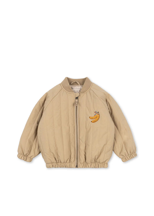 Juno Bomber Jacket (Travertine)