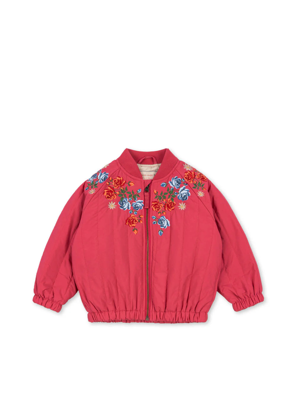 Juno Bomber Jacket (Raspberry Wine)