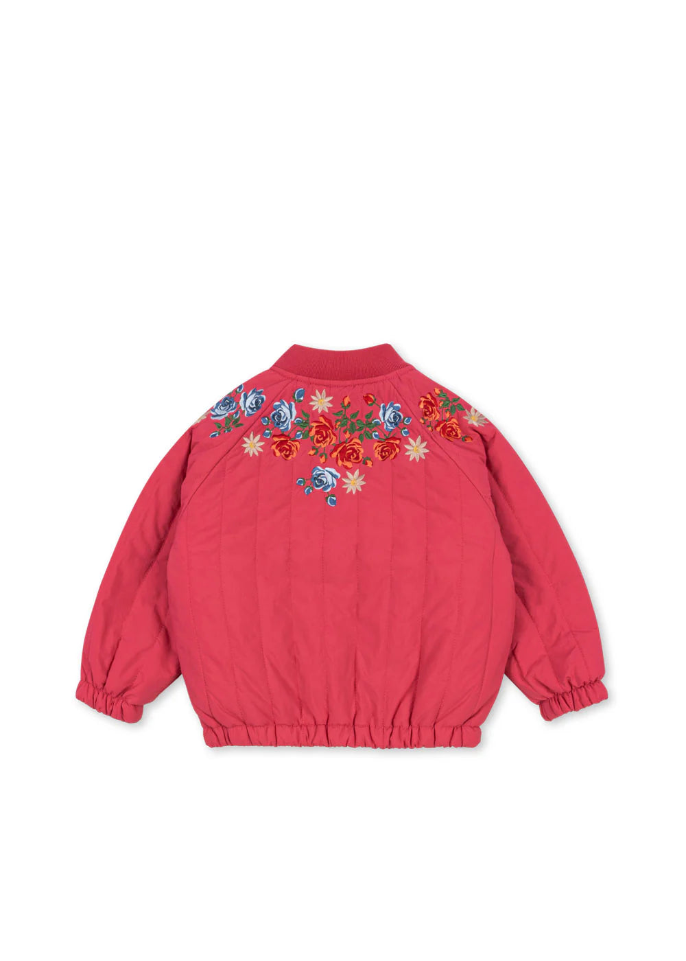 Juno Bomber Jacket (Raspberry Wine)