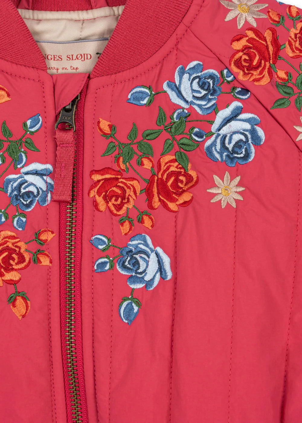 Juno Bomber Jacket (Raspberry Wine)