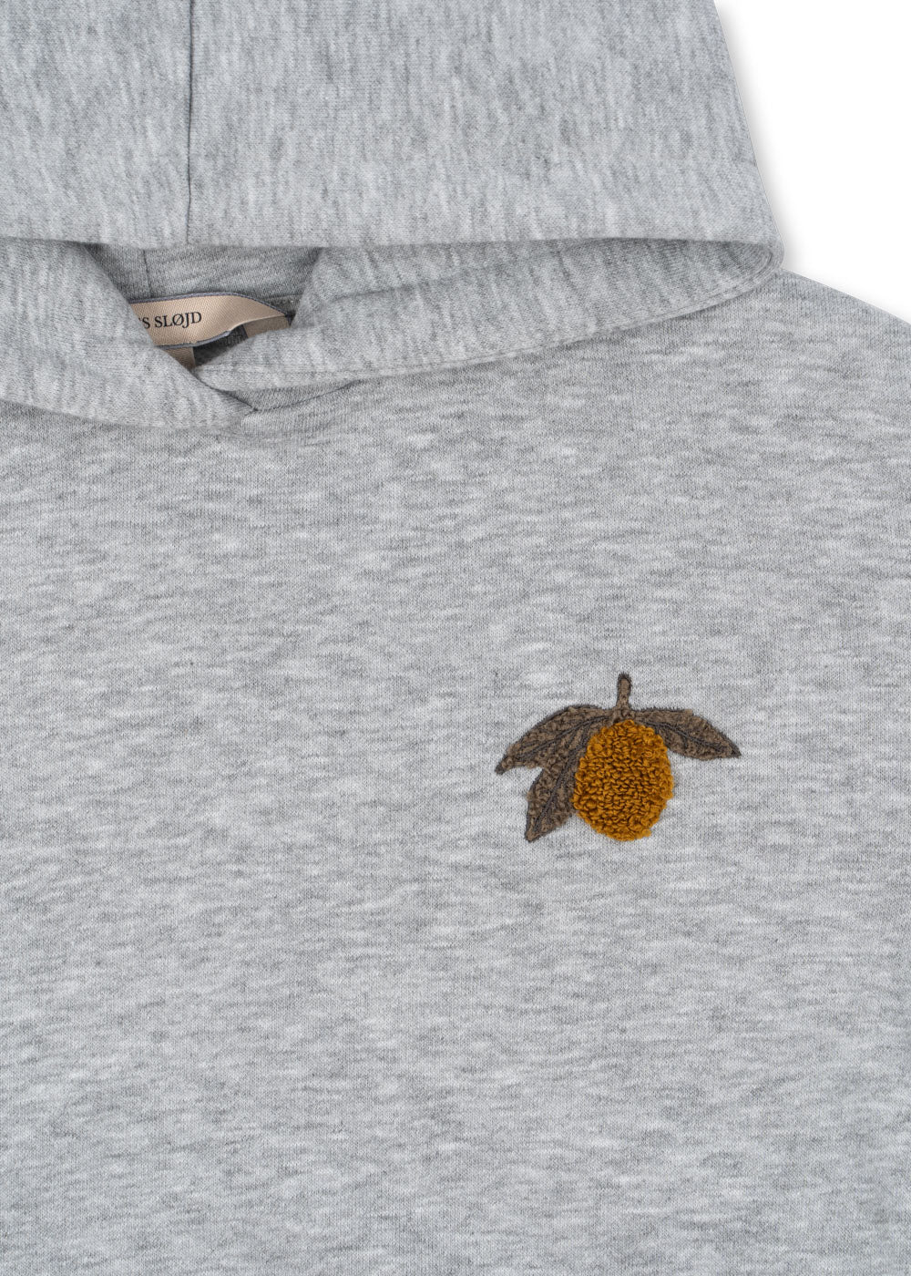 Lou Hoodie - Grey Melange