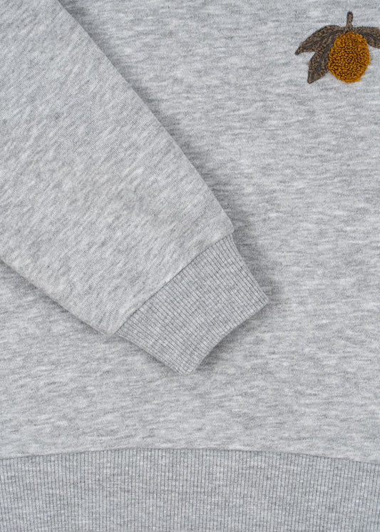 Lou Hoodie - Grey Melange