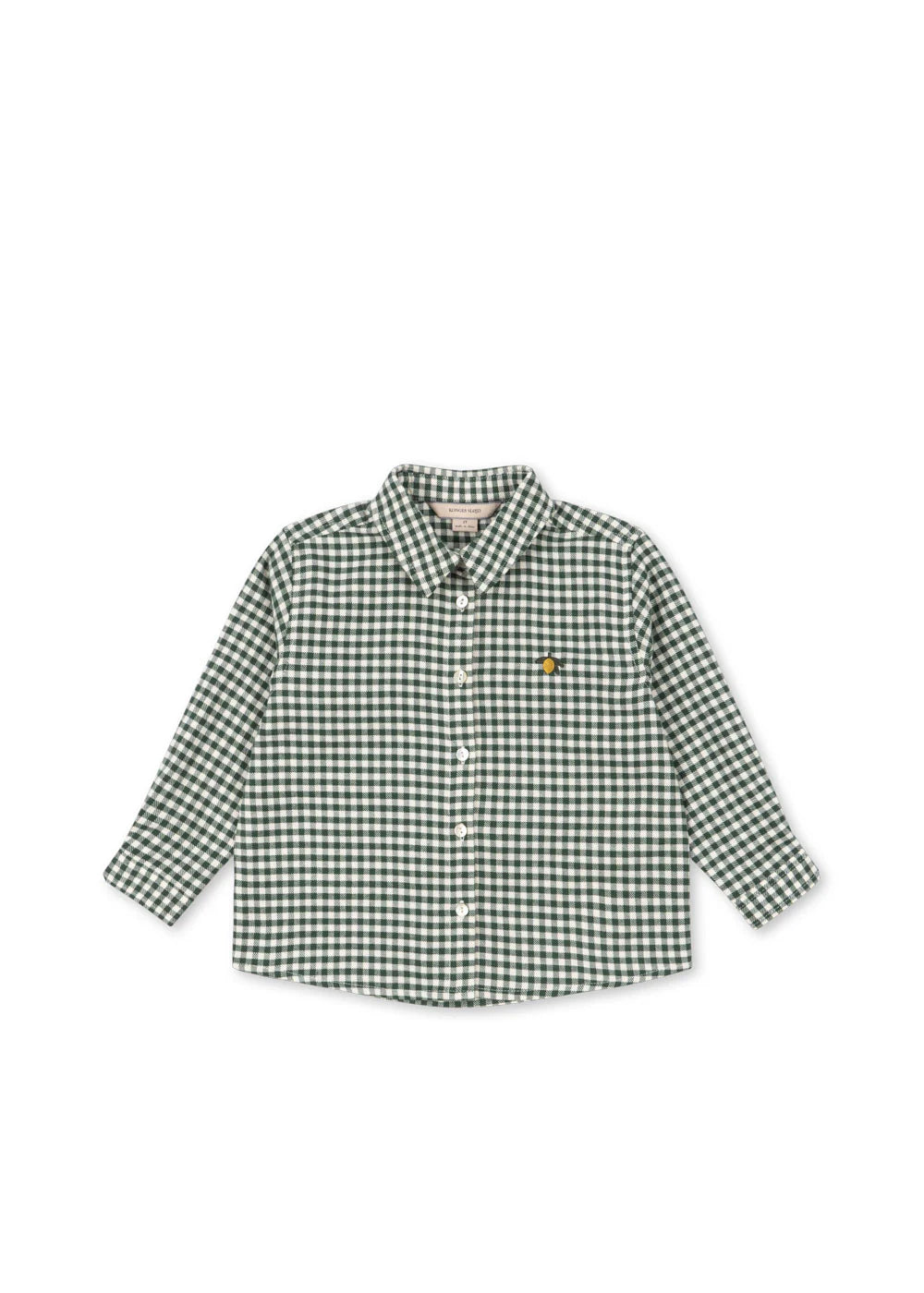 Foret Shirt - Green Check