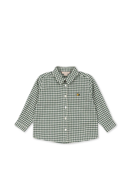 Foret Shirt - Green Check