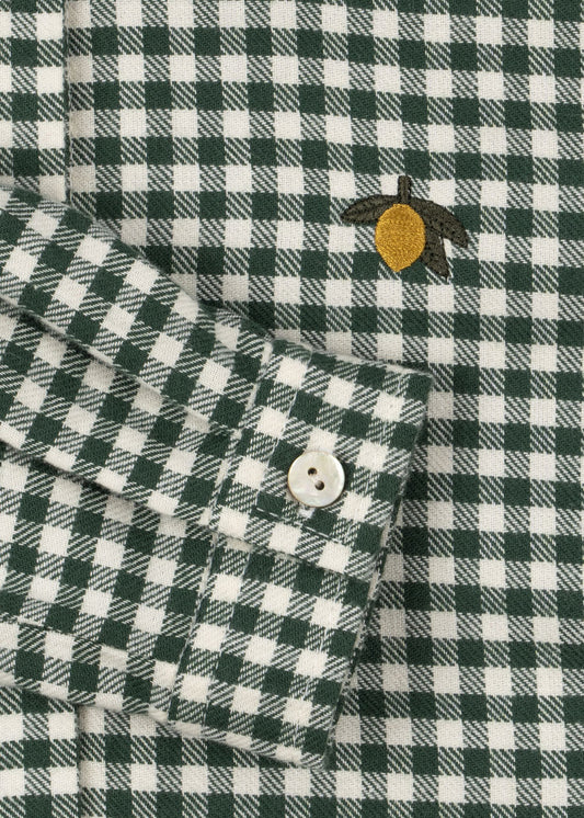Foret Shirt - Green Check