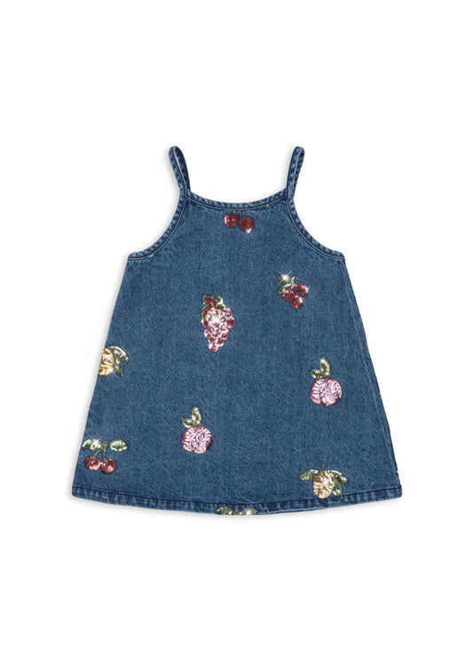 Magot Sequin Strap Dress