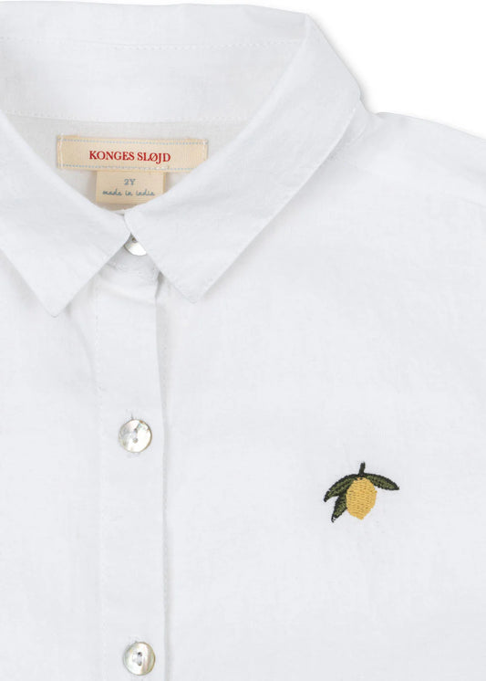 Ray Shirt - Optic White