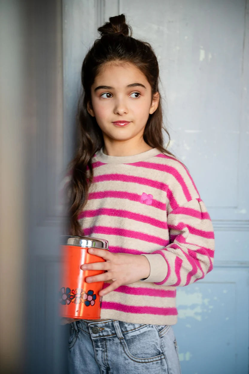 Teddy Sweater Stripe