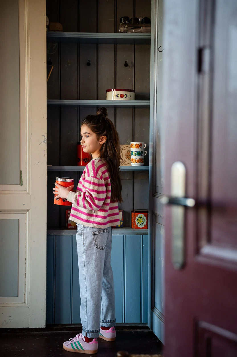 Teddy Sweater Stripe