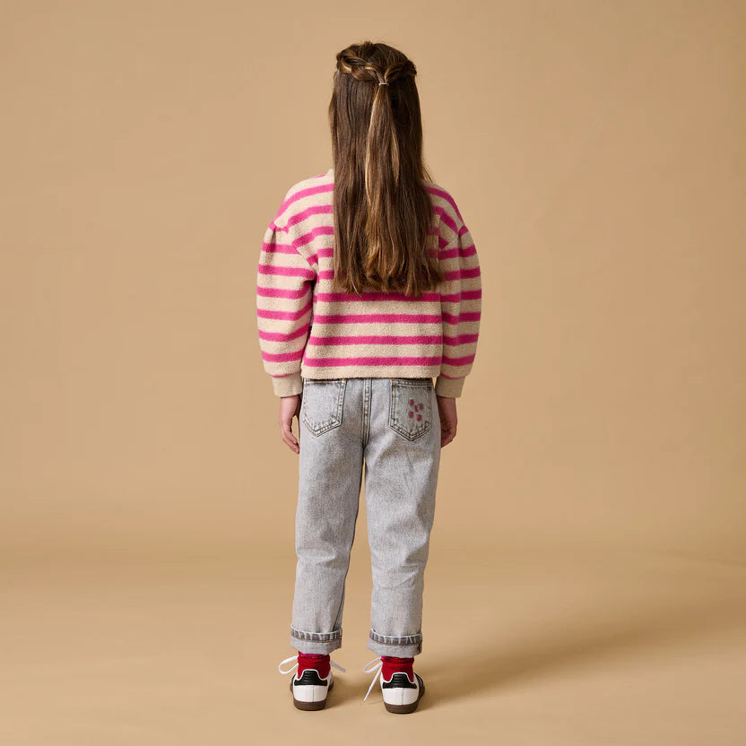 Teddy Sweater Stripe