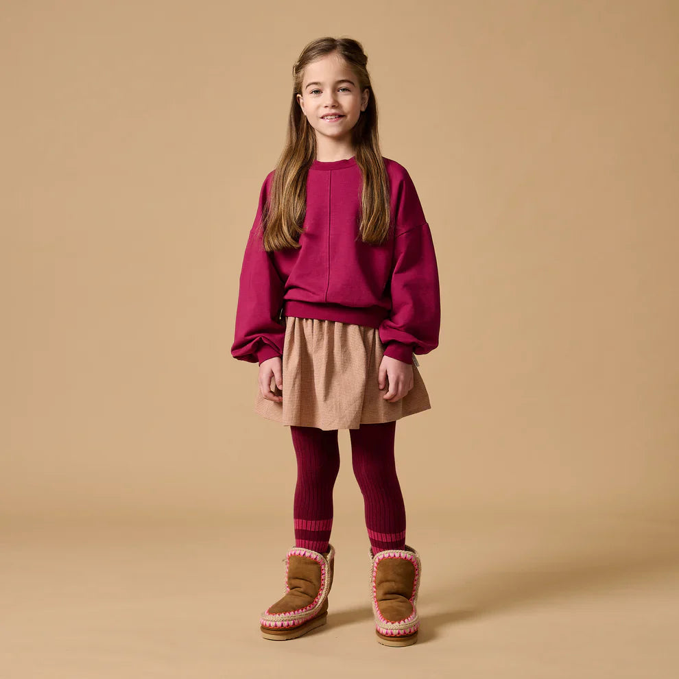 Luca Sweater Beaujolais