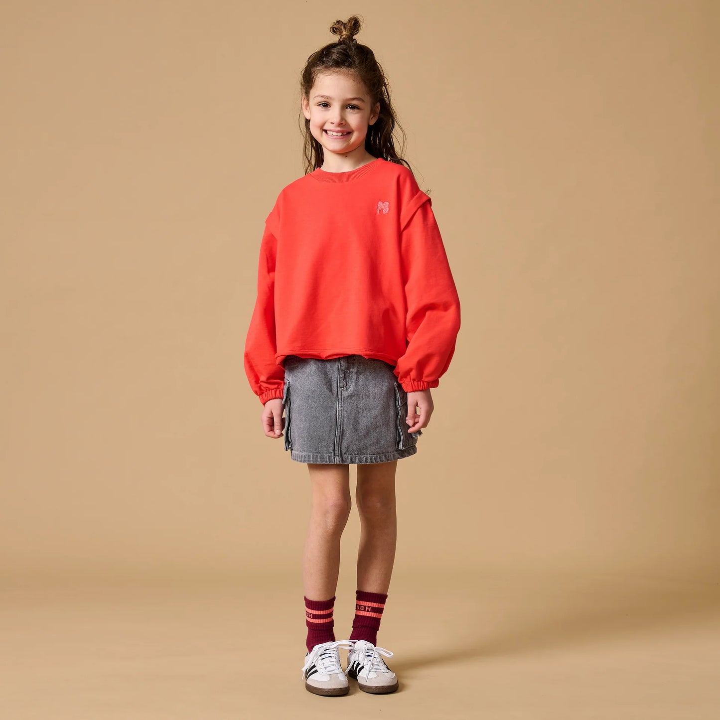 Carly Sweater Cayenne