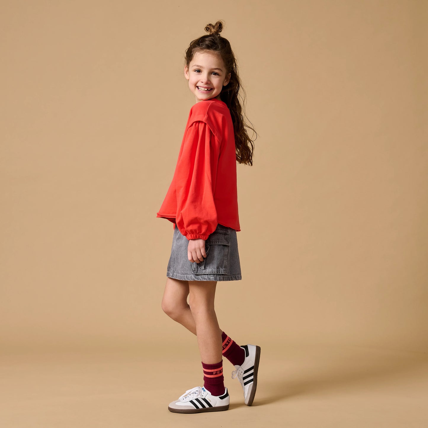 Carly Sweater Cayenne