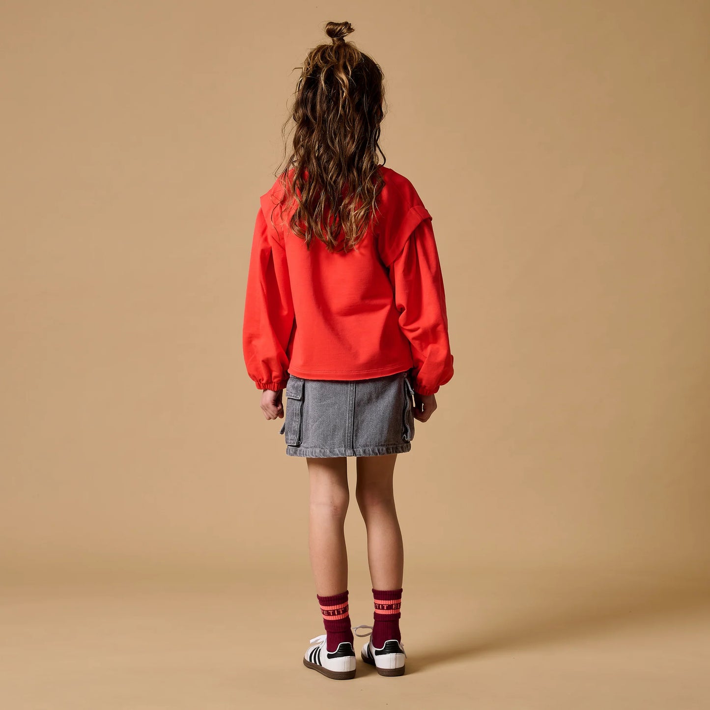 Carly Sweater Cayenne