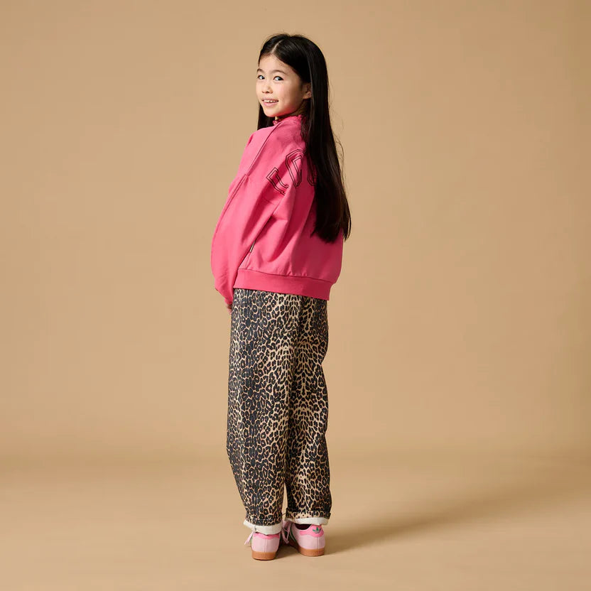 Ballon Fit Jeans Leopard AOP