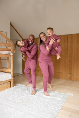 Pyjama Feetje Limited Edition Berry