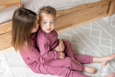 Pyjama Feetje Limited Edition Berry