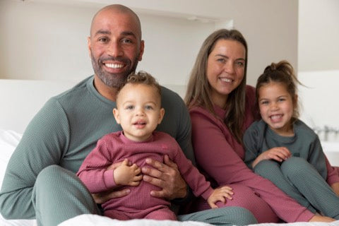 Pyjama Feetje Limited Edition Sea Green