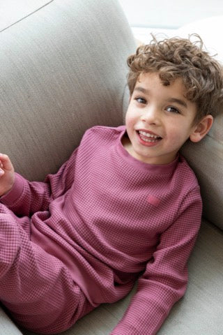 Pyjama Feetje Limited Edition Berry