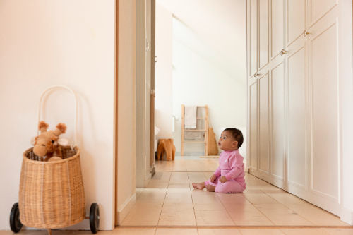 Pyjama Feetje Pink Melange