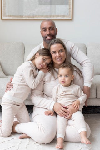 Pyjama Feetje Syrupwaffle