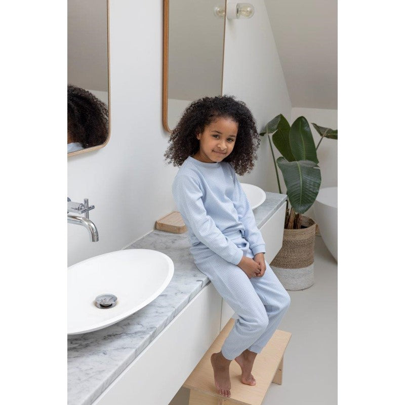 Pyjama Feetje Babyblue