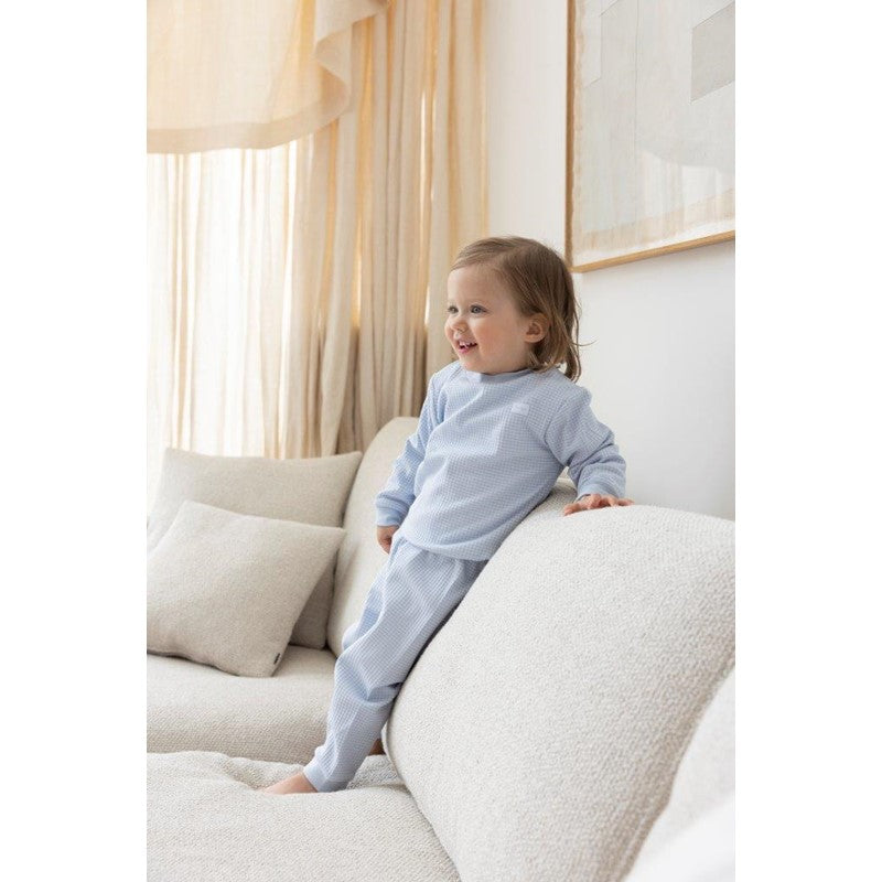 Pyjama Feetje Babyblue